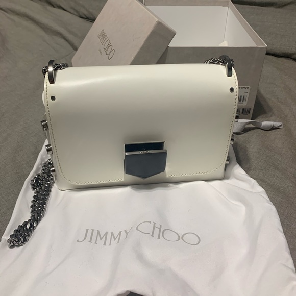 Jimmy Choo Lockett Petite Shoulder Handbag - Picture 2 of 5